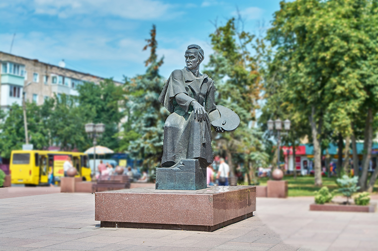 Памятник Тарасу Шевченку